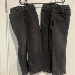 BUNDLE! The Children's Place Black Bootcut Relaxed Kids Jeans